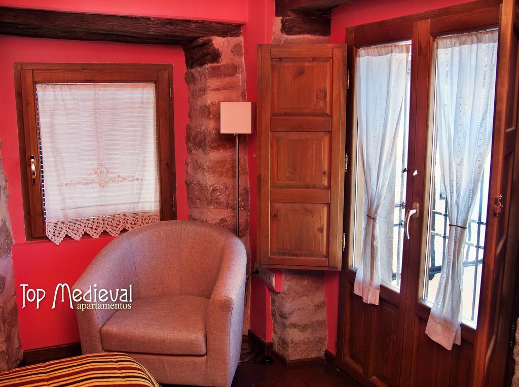 Apartamentos Top Medieval Siguenza Exterior photo
